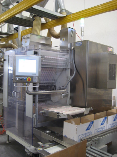 Macchina imbustatrice automatica a 10 piste